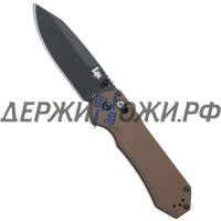 Нож  HK Axis Tan Heckler & Koch складной BM14715BK-1